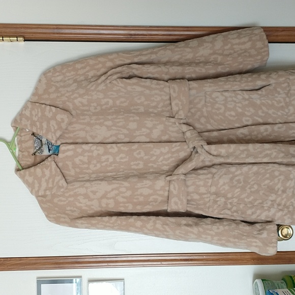 L.A.M.B Gwen Stefani Wool Blend Trench Coat - Picture 3 of 13